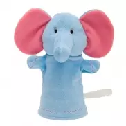 Pacynka Elephant, niebieski