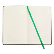 Notatnik 130x210/80k kratka Sevilla, zielony/czarny