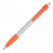Długopis Pardo, pomarańczowy/biały