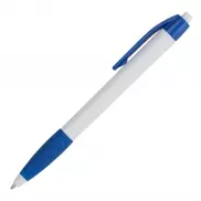 Długopis Pardo, niebieski/biały