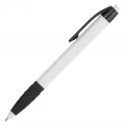 Długopis Pardo, czarny/biały