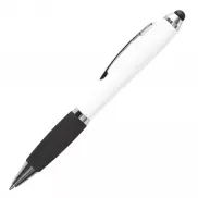 Długopis dotykowy San Rafael, czarny/biały