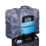 Składana torba podróżna Ansonia, niebieski
