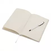 Zestaw notes z długopisem Abrantes, biały