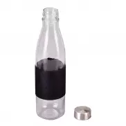 Szklana butelka Vigour 800 ml, czarny