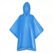 Peleryna przeciwdeszczowa dla dzieci Rainbeater, niebieski