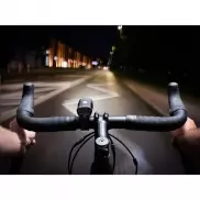 Lampka rowerowa Bikelit, czarny