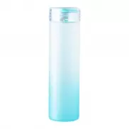 Butelka szklana Invigorate 400 ml, jasnoniebieski