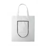 Personalizowa torba z włókniny - biały