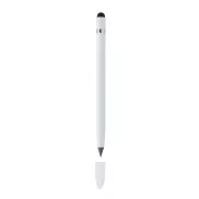 Bezatramentowy długopis dotykowy - biały