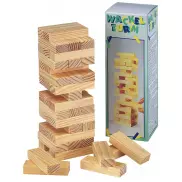 Gra zręcznościowa - wieża HIGH-RISE, drewno