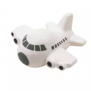 Samolot antystresowy TAKE OFF, biały, szary