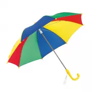 Parasol dziecięcy LOLLIPOP, czerwony, niebieski, zielony, żółty