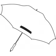 Parasol typu golf MOBILE, ciemnozielony