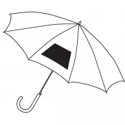 Automatyczny parasol WIND, jasnoniebieski