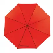 Automatyczny parasol WIND, czerwony