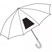 Automatyczny parasol TANGO, ciemnobrązowy