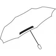 Parasol mini TWIST, ciemnozielony