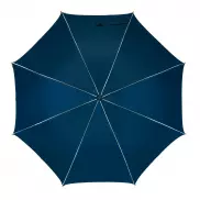 Automatyczny parasol WALTZ, beżowy, granatowy
