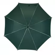 Automatyczny parasol WALTZ, beżowy, ciemnozielony
