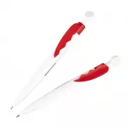 Zestaw długopisów VALENTINE, biały, czerwony
