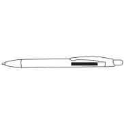 Aluminiowy długopis LUCERNE