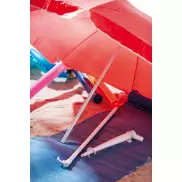 Parasol plażowy SUNFLOWER, czerwony