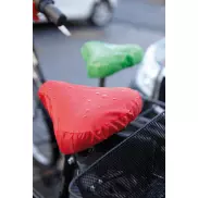 Pokrowiec na siodełko rowerowe DRY SEAT, czerwony