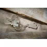 Brelok na klucze CRUISER, srebrny