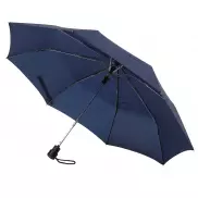 Automatyczny parasol kieszonkowy PRIMA, granatowy