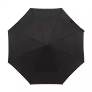 Automatyczny parasol kieszonkowy PRIMA, czarny