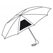 Automatyczny parasol kieszonkowy PRIMA, czarny