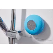 Głośnik bezprzewodowy pod prysznic WAKE UP, niebieski, szary