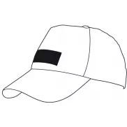 5-segmentowa czapka FAVOURITE, ciemnoniebieski