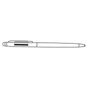 Długopis SMART TOUCH COLOUR, czarny