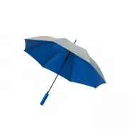 Automatyczny parasol JIVE, niebieski, srebrny