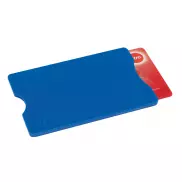 Etui na kartę kredytową PROTECTOR, niebieski
