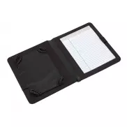 Mini portfolio na tablet HILL DALE TAB w formacie A5, czarny