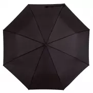 Automatyczny parasol mini COVER, czarny