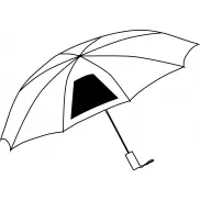 Automatyczny parasol mini COVER, czarny