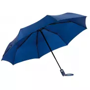 Automatyczny, wiatroodporny, składany parasol ORIANA, granatowy