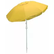 Parasol słoneczny i plażowy BEACHCLUB, żółty