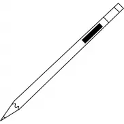 Ołówek automatyczny LOOKALIKE, zielony