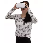Okulary wirtualnej rzeczywistości IMAGINATION, biały, czarny