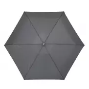 Lekki, super-mini parasol POCKET, szary