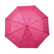 Składany parasol PICOBELLO, ciemnoróżowy