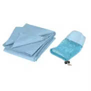 Ręcznik z mikrofibry FRESHNESS, jasnoniebieski