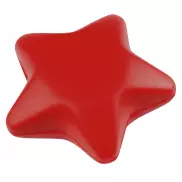 Gwiazdka antystresowa STARLET, czerwony