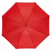 Parasol typu golf RAINDROPS, czerwony