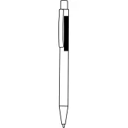 Aluminiowy długopis QUEBEC, srebrny